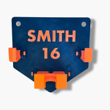 Custom Dugout Buddy – Personalized Baseball & Softball Gear Hanger Full Set