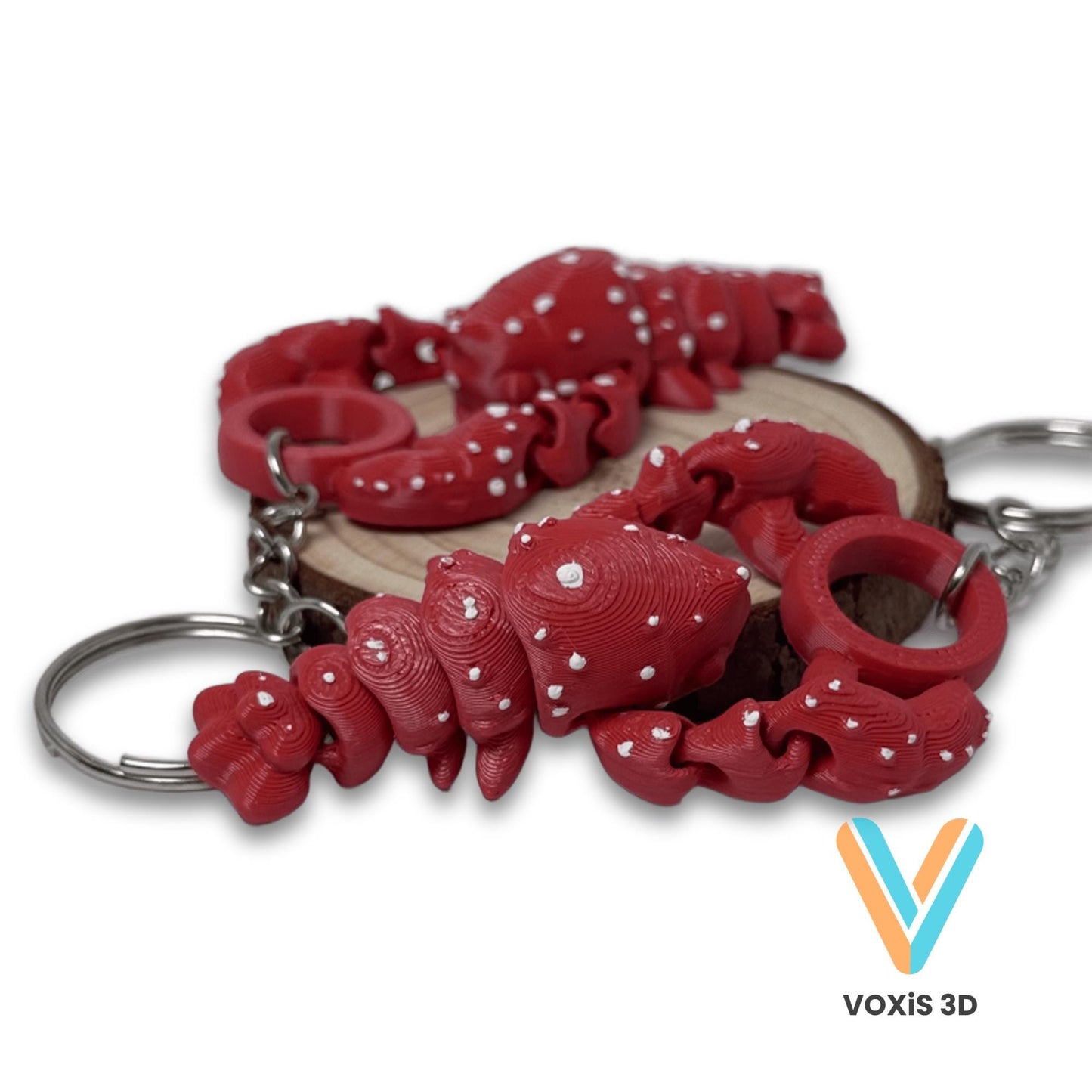 Crab Keychain | Beach Lover Gift | Unique Handmade Accessory