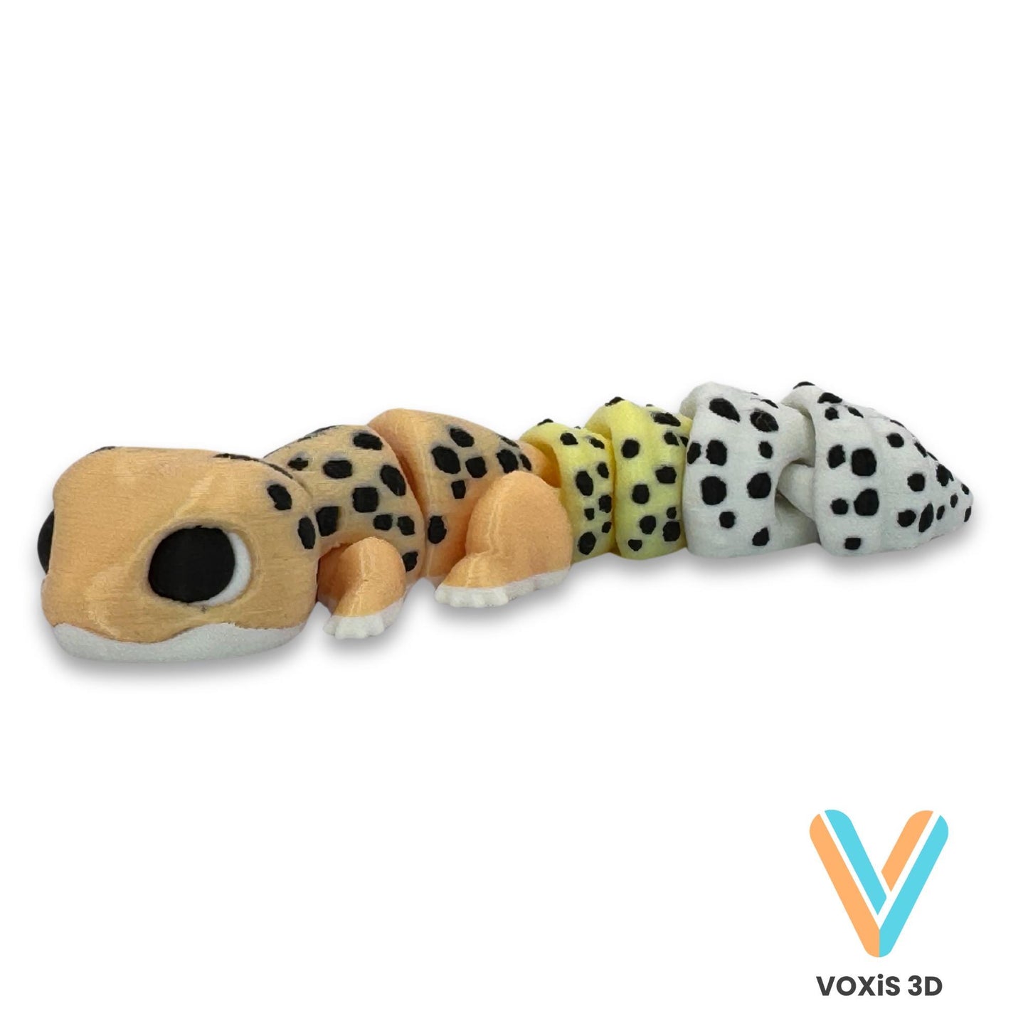 Articulated Gecko | Colorful Reptile Toy