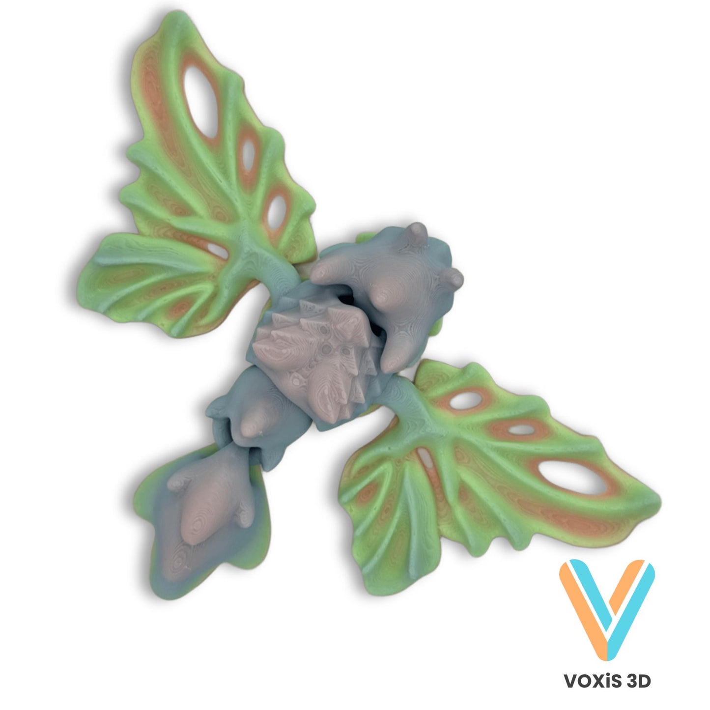Articulated Butterfly | Colorful Poseable Insect Toy