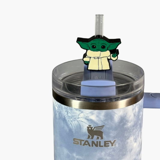 Straw Baby Yoda Charms Accesories