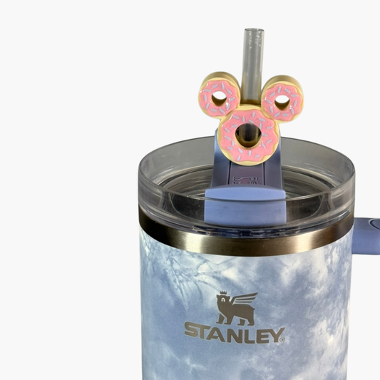 Straw donuts Charms Accesories