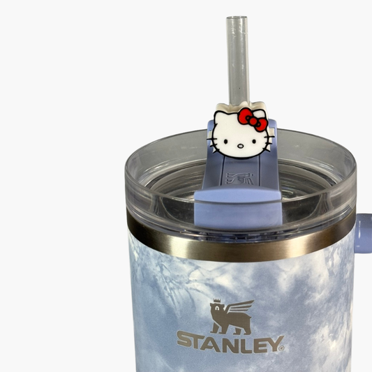 Straw Hello Kitty Charms Accesories