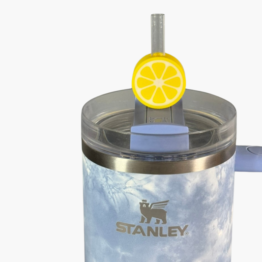 Straw Lemon Charms Accesories