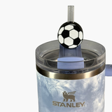 Straw Soccer Charms Accesories
