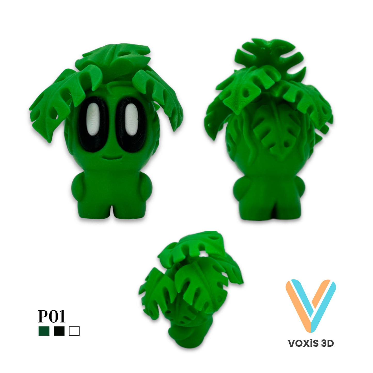 Mini Plant with Pot – Choose Your Style & Color – Desk Decor, Cute Collectible Gift, Fast Shipping!