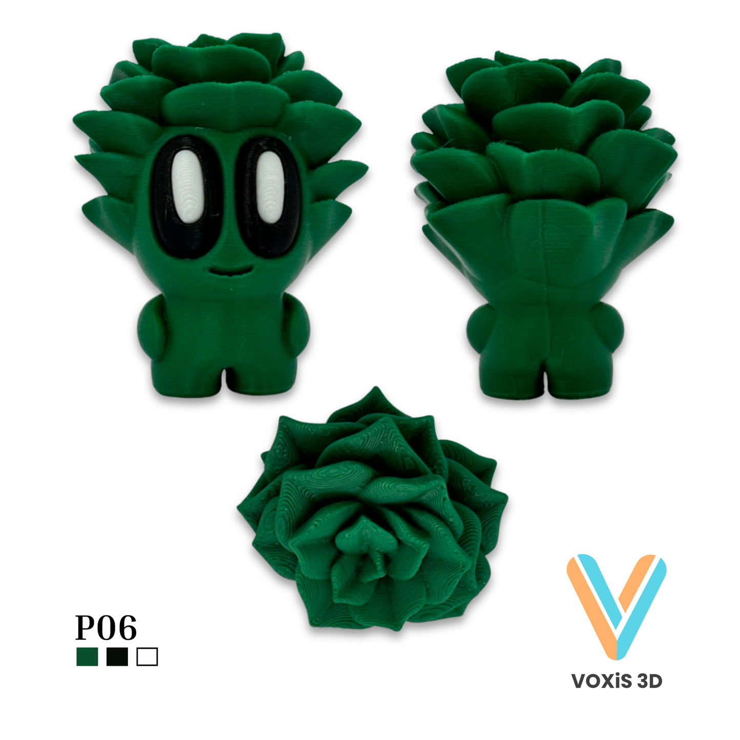 Mini Plant with Pot – Choose Your Style & Color – Desk Decor, Cute Collectible Gift, Fast Shipping!
