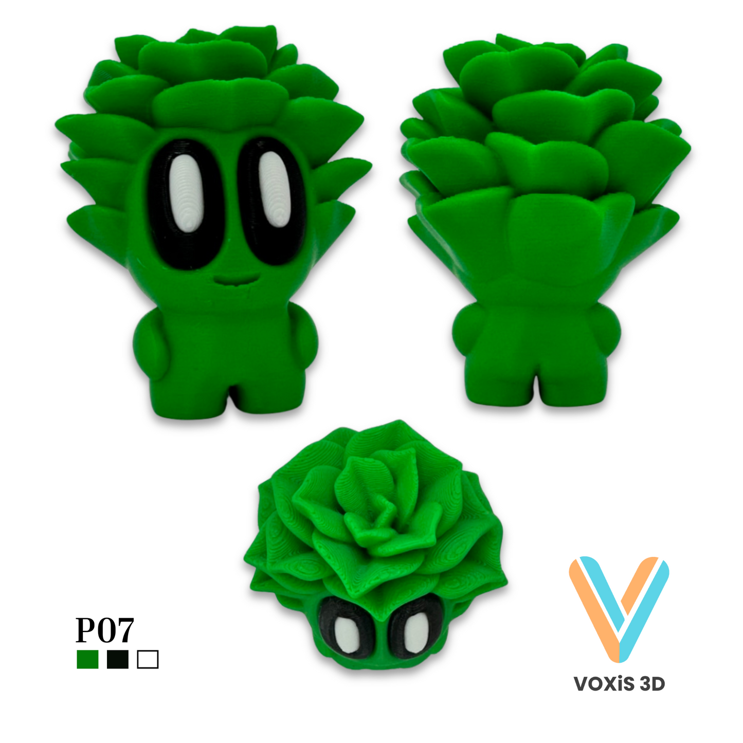 Mini Plant with Pot – Choose Your Style & Color – Desk Decor, Cute Collectible Gift, Fast Shipping!