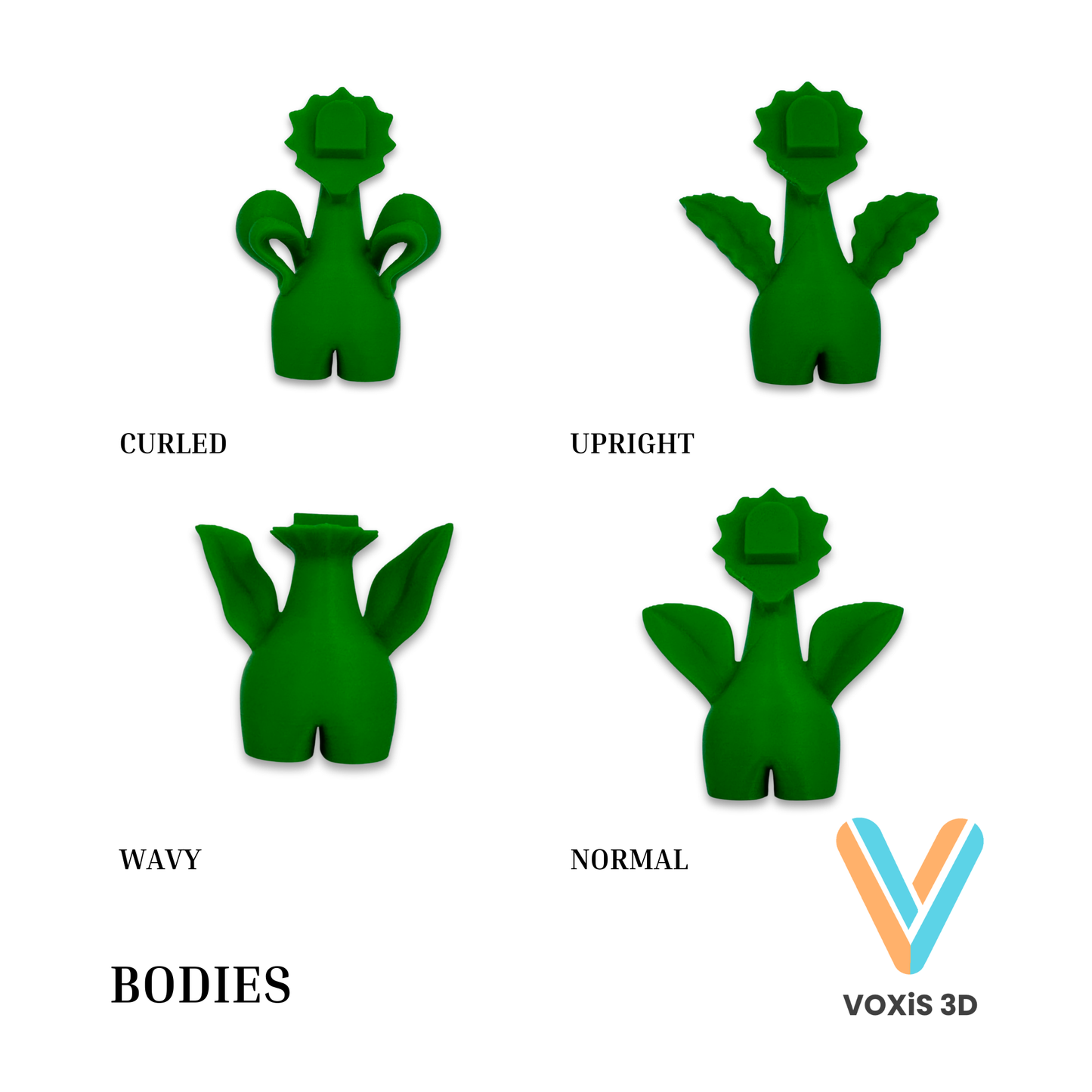 Blob Lab | Build Your Own 3D Printed Flower with Pot | Cute Desk Decor | Gift for Plant Lovers