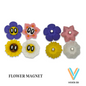 Blob Lab | Build Your Own 3D Printed Flower with Pot | Cute Desk Decor | Gift for Plant Lovers
