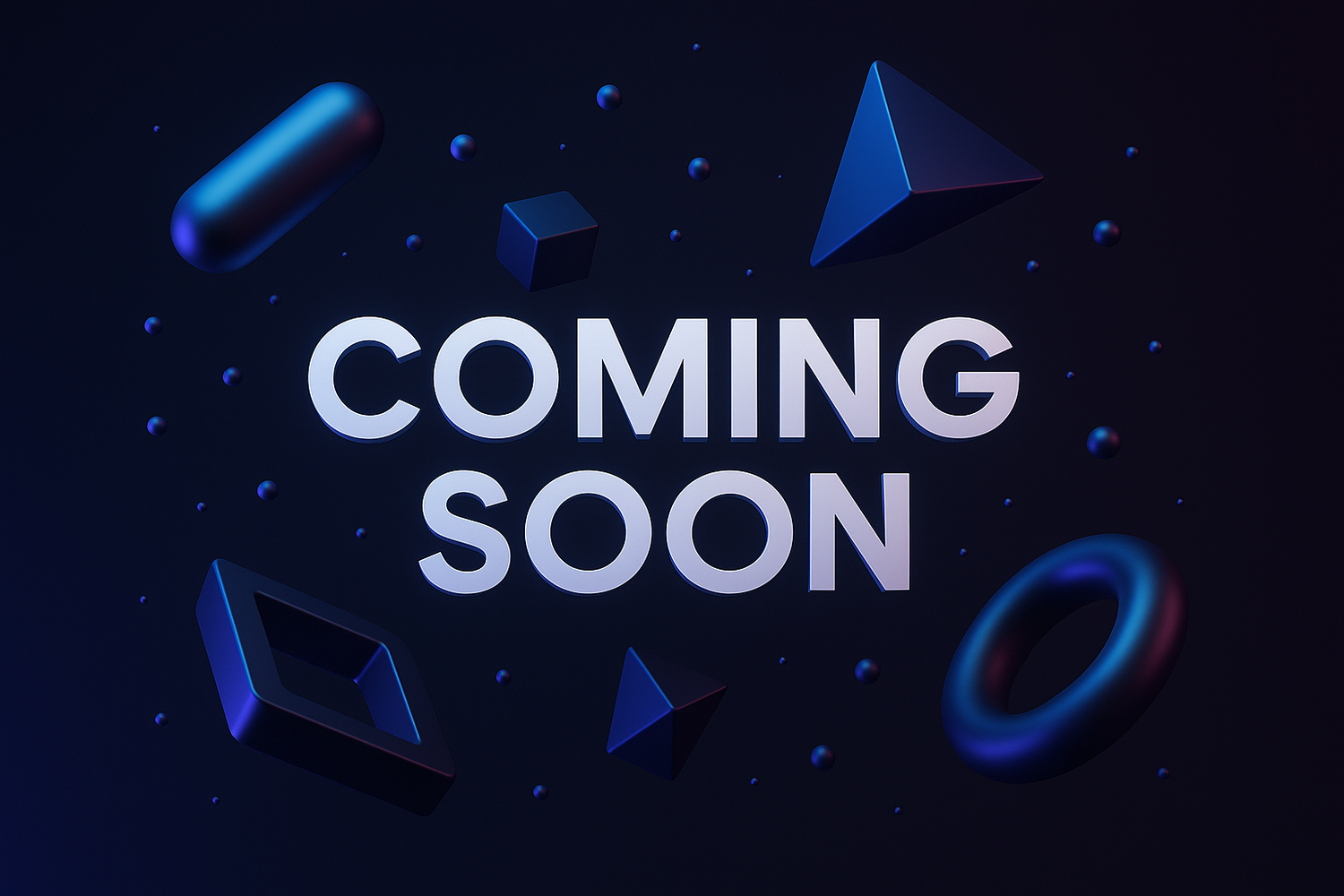 coming soon