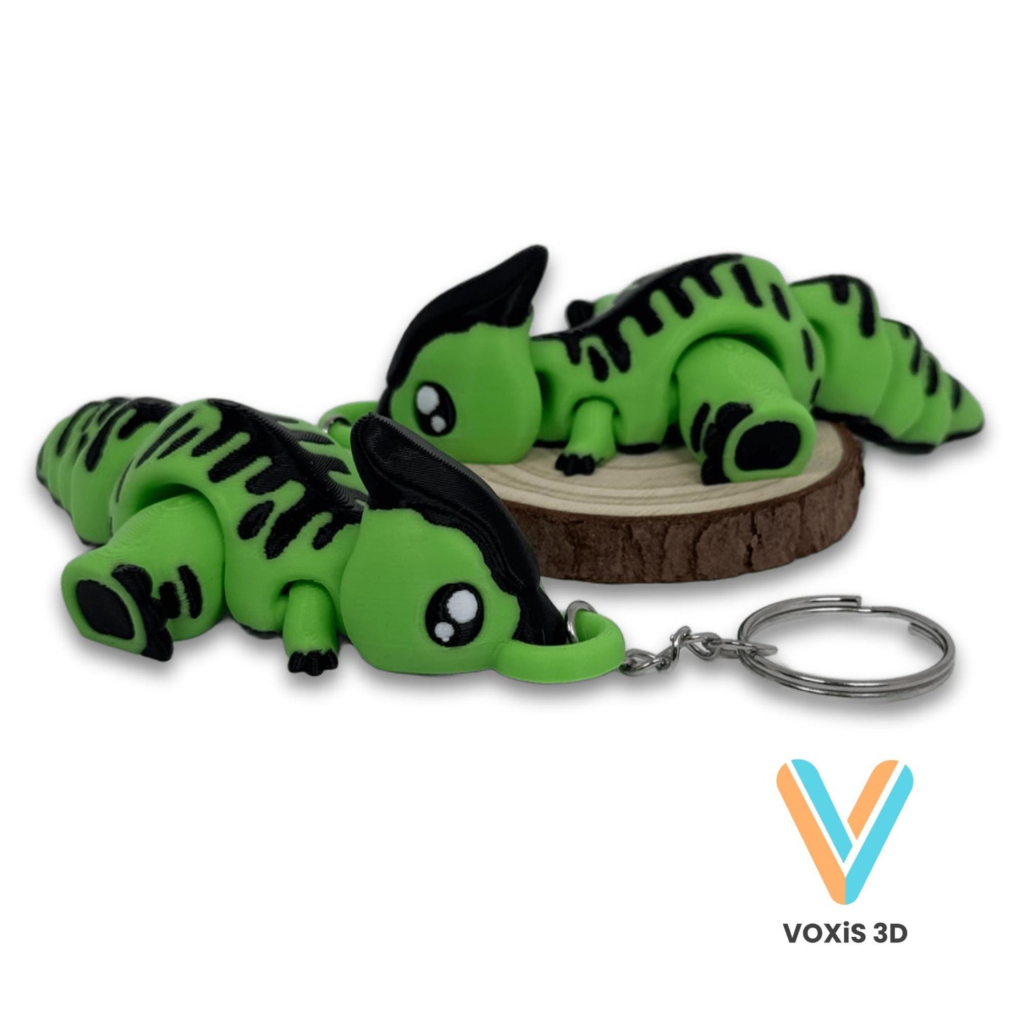 Dinosaur Keychain | Dino Lover Gift | Fun Handmade Accessory