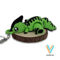 Dinosaur Keychain | Dino Lover Gift | Fun Handmade Accessory