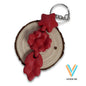 Flower Keychain | Nature-Inspired Accessory | Eco-Friendly Gift