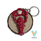 Crab Keychain | Beach Lover Gift | Unique Handmade Accessory
