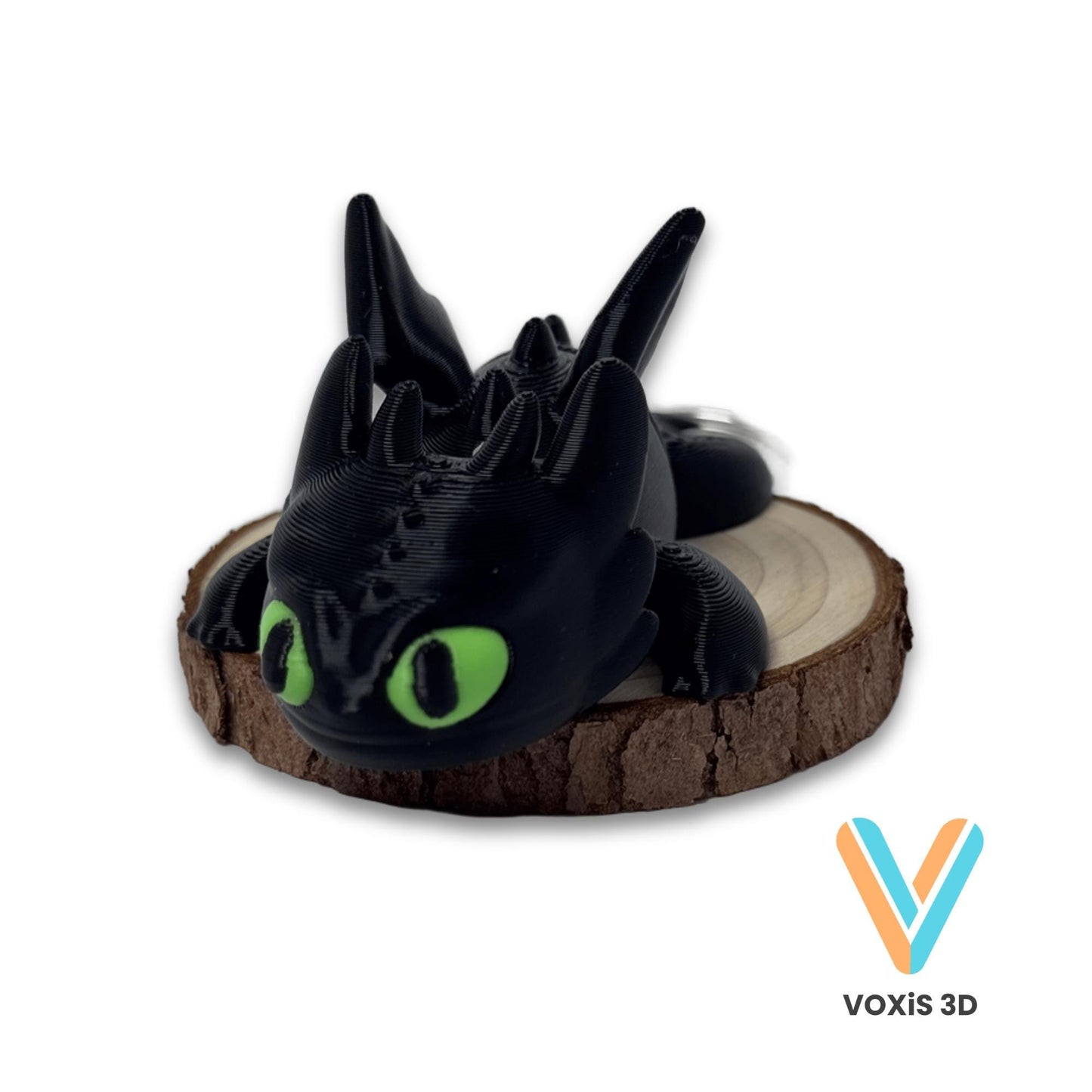 Dragon Keychain | Poseable & Eco-Friendly