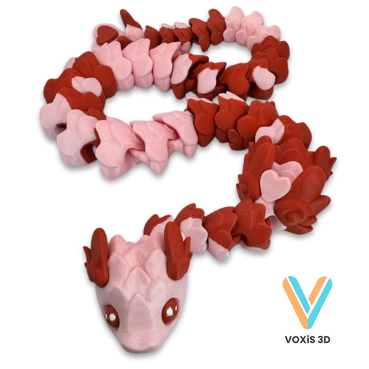Cupid Snake Toy | Valentine’s Day Edition