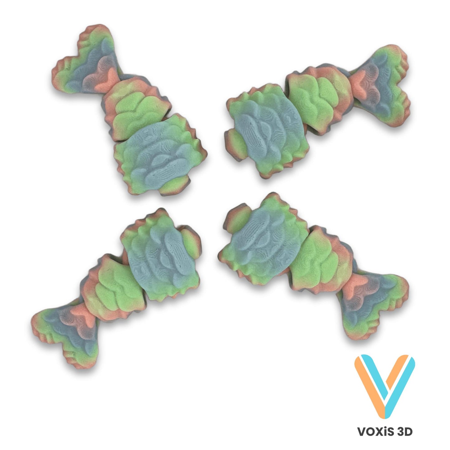 Mermaid Tail Keychain | Articulated & Magical Design