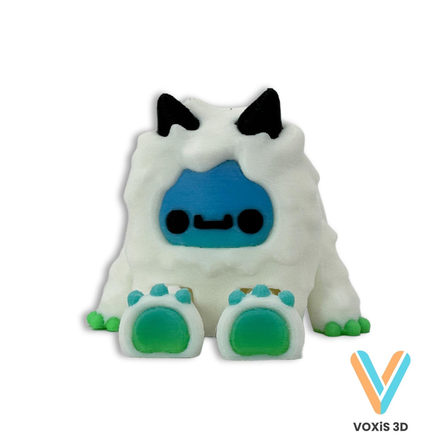 Yeti Turned Bigfoot Keychain | Fun & Unique Bag Charm