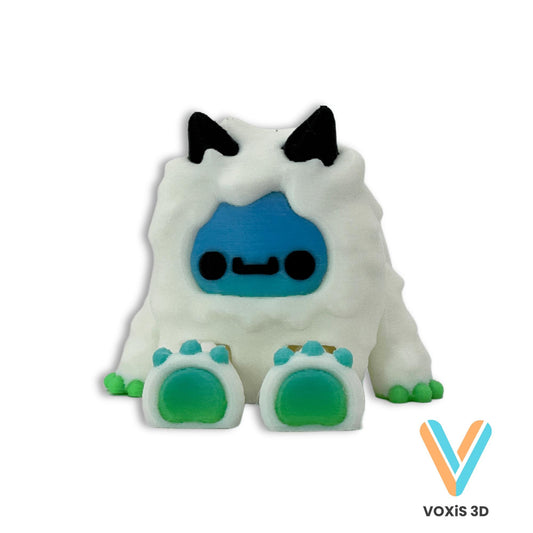 Yeti Turned Bigfoot Keychain | Fun & Unique Bag Charm