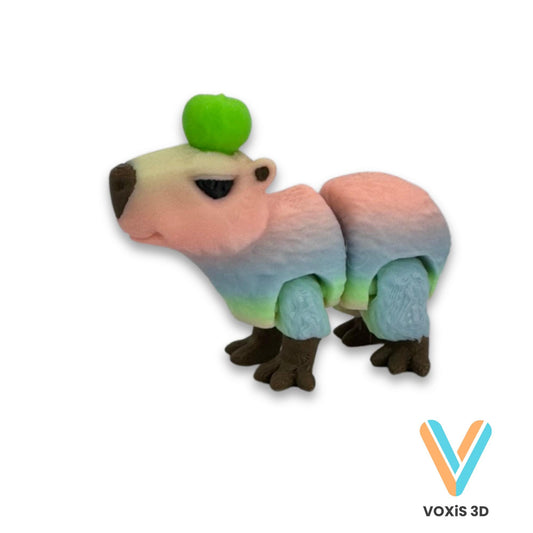 Articulated Capybara Toy | Fun & Flexible Collectible