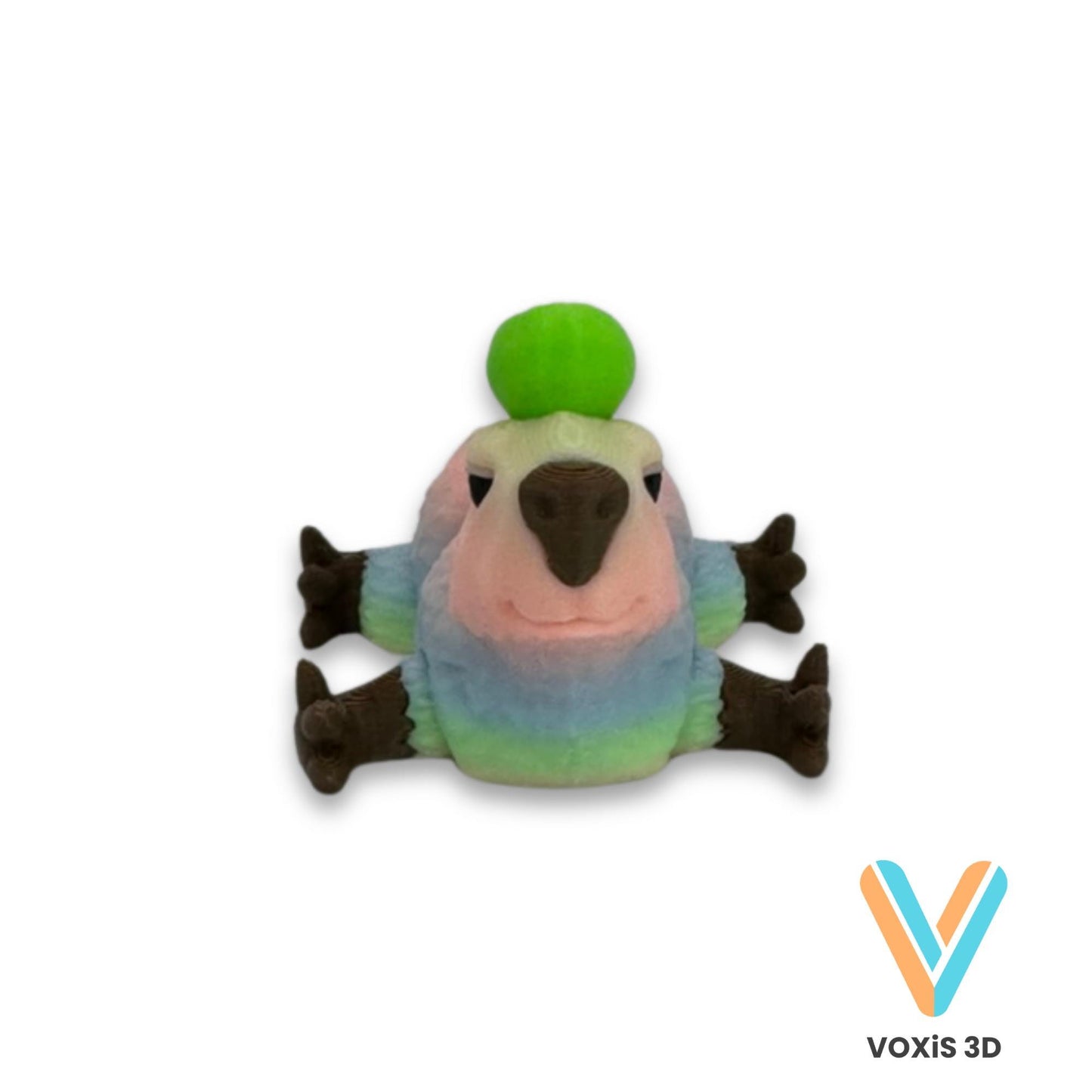 Articulated Capybara Toy | Fun & Flexible Collectible