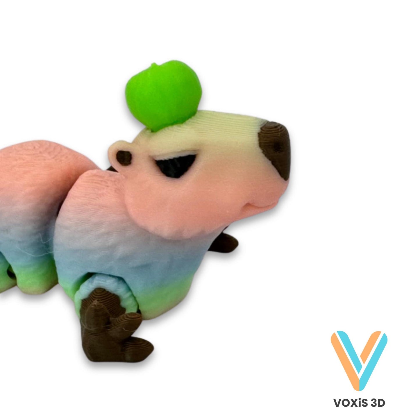Articulated Capybara Toy | Fun & Flexible Collectible