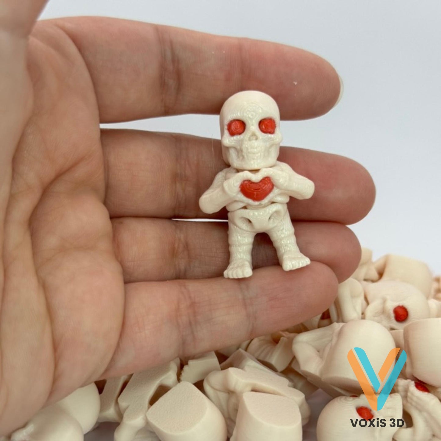 Mini Articulated Toys with Heart | Bears, Skeletons, & Dinosaurs | Packs