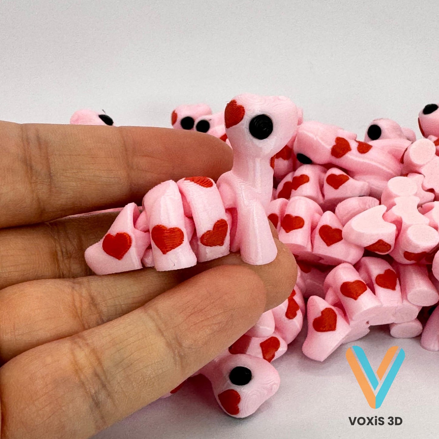 Mini Articulated Toys with Heart | Bears, Skeletons, & Dinosaurs | Packs