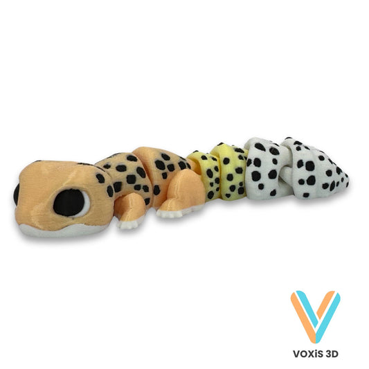 Articulated Gecko | Colorful Reptile Toy