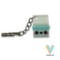 Milk + Cookie Keychains – Cute 3D Printed Keychain Set – Backpack & Water Bottle Charm – 3 Options Available