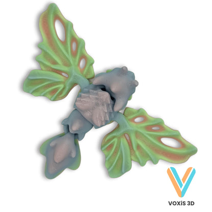 Articulated Butterfly | Colorful Poseable Insect Toy