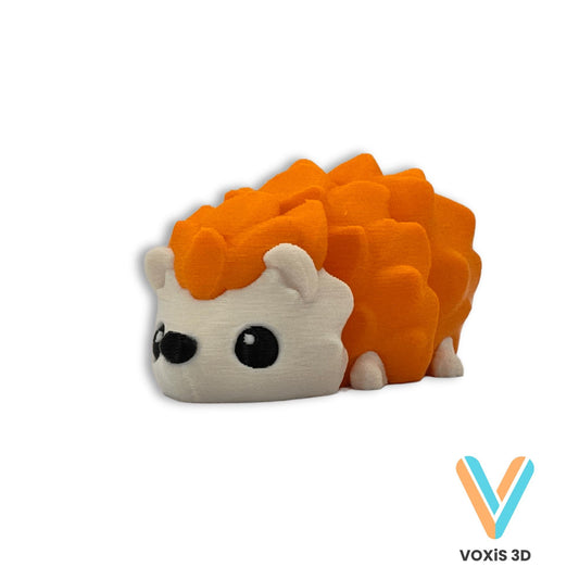 Articulated Hedgehog Toy | Flexi & Fun Design