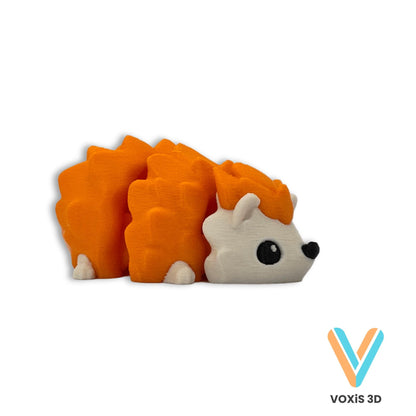 Articulated Hedgehog Toy | Flexi & Fun Design