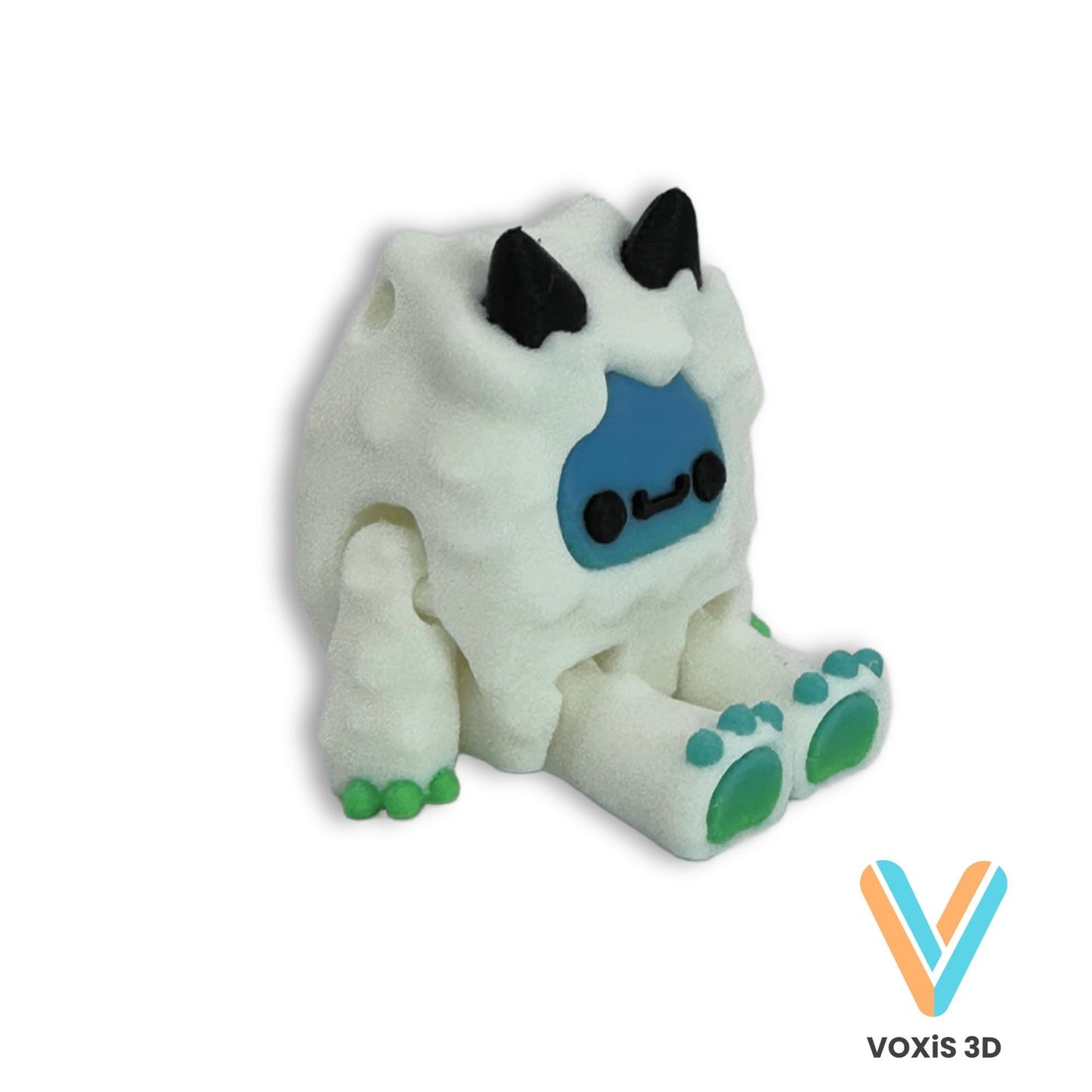 Yeti Turned Bigfoot Keychain | Fun & Unique Bag Charm