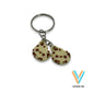 Milk + Cookie Keychains – Cute 3D Printed Keychain Set – Backpack & Water Bottle Charm – 3 Options Available