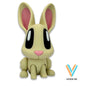 Easter Bunny Decorations – 3D Printed Brown & Beige Rabbits – Small or Large Sizes – Optional Easter Egg – Blob Lab Authorized Seller