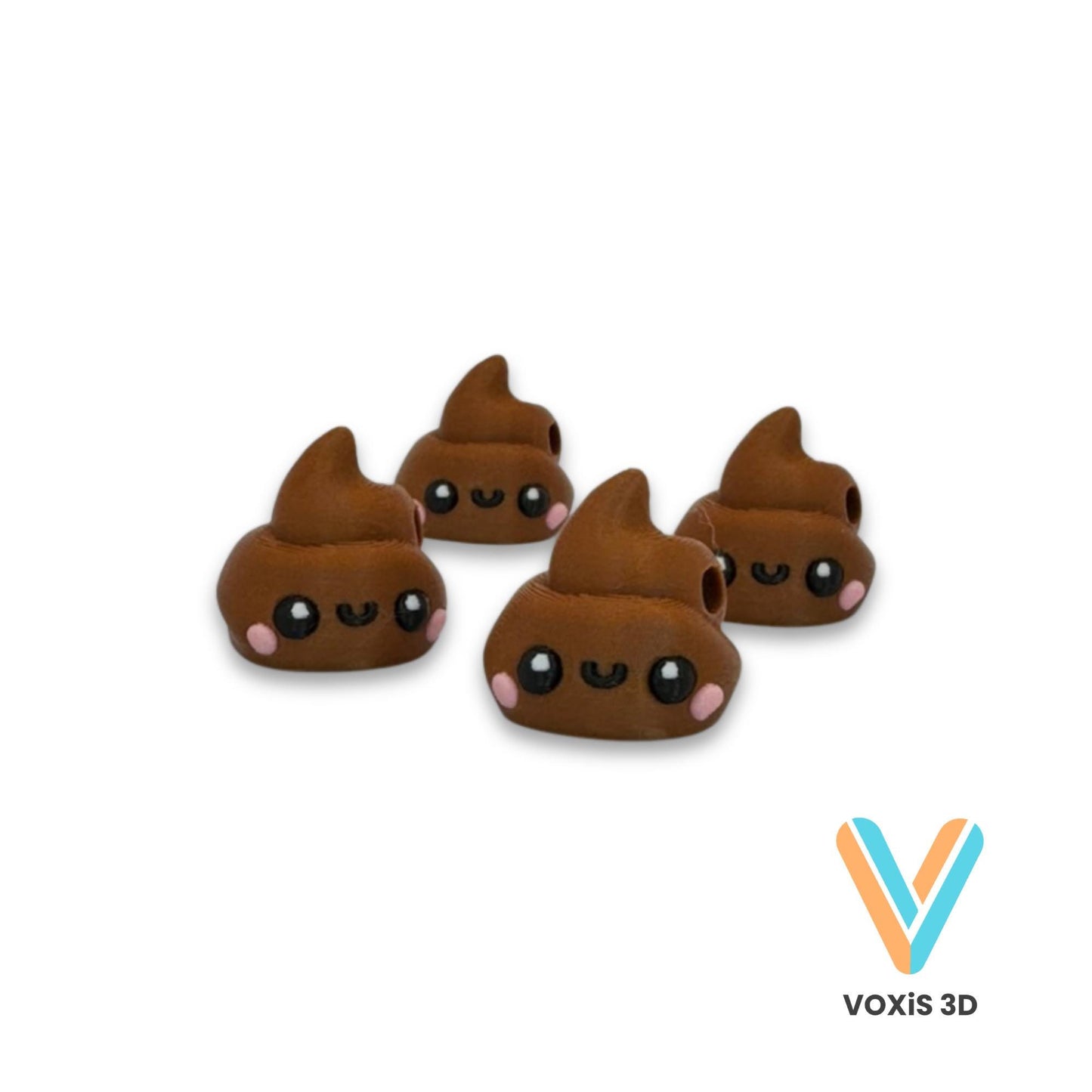 Funny Keychain Set | 3D Printed Poop & Toilet Paper Keychain | Gag Gift | Bathroom Humor | Quirky Gift | Gift for Friends