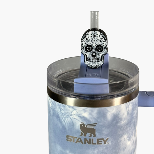 Straw Skull Charms Accesories