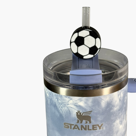 Straw Soccer Charms Accesories